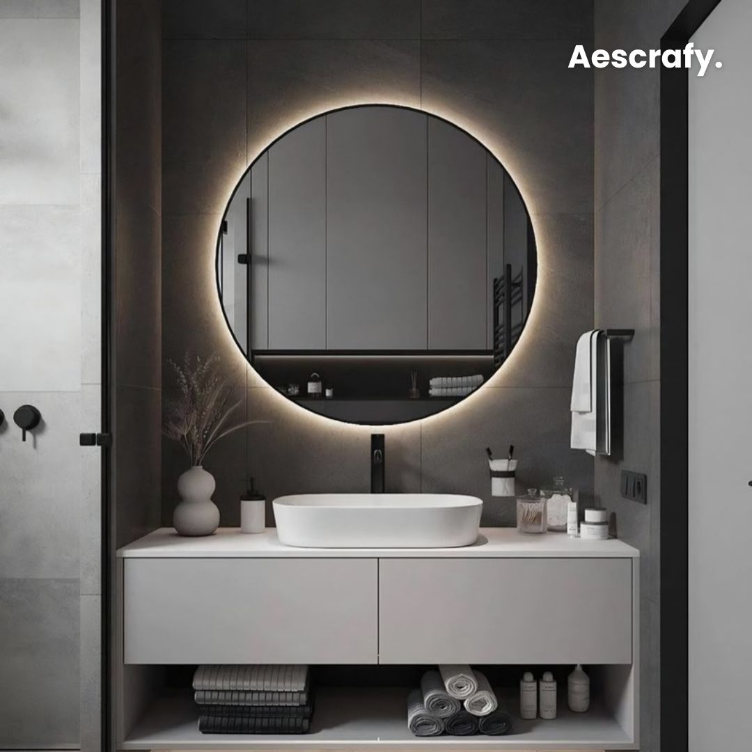 Interior hangat Aescrafy